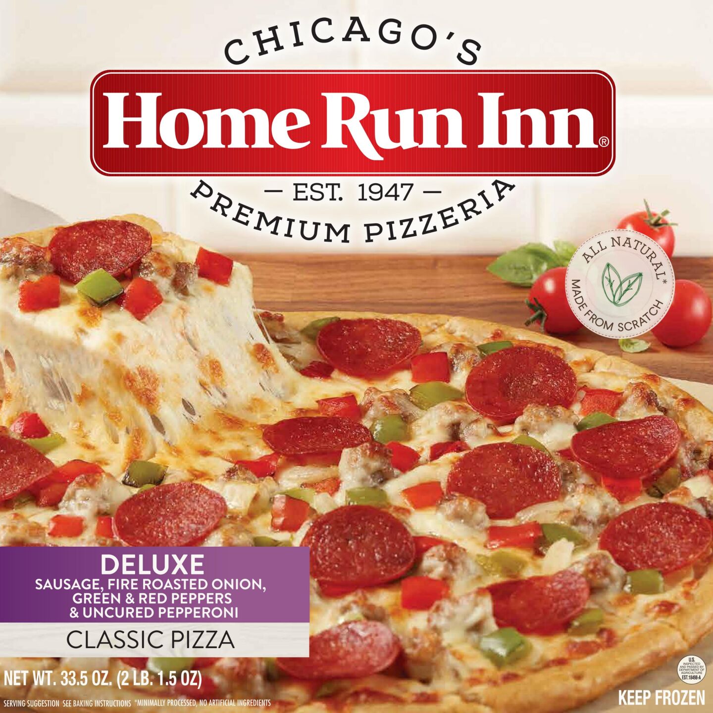 Recall pizza